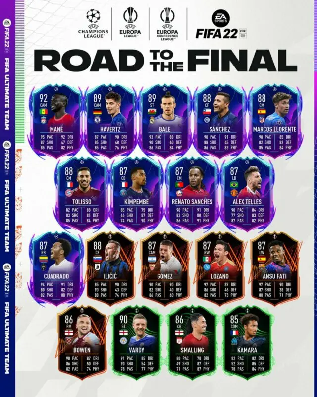 Equipo RTTF FIFA 22 Ultimate Team