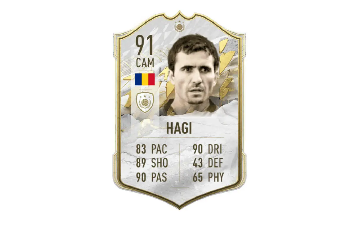 FIFA 22: ¿Merece la pena Ianis Hagi Future Stars? + Solución del SBC Ultimate Team links naranjas