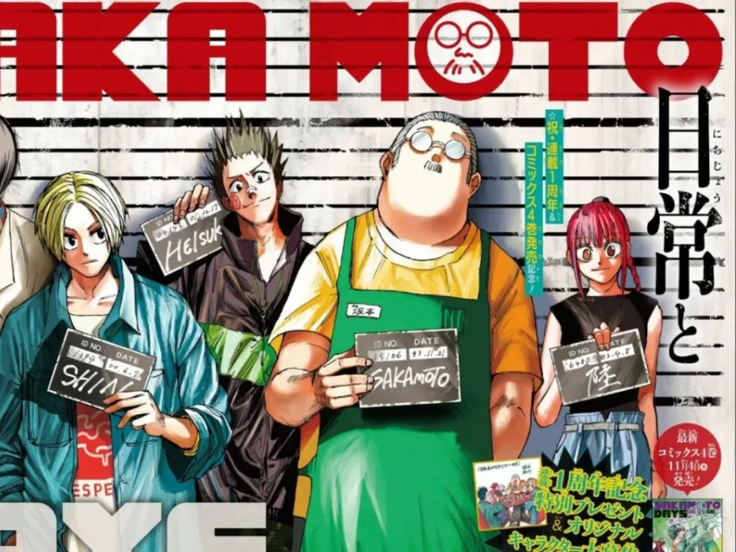 personajes de sakamoto days