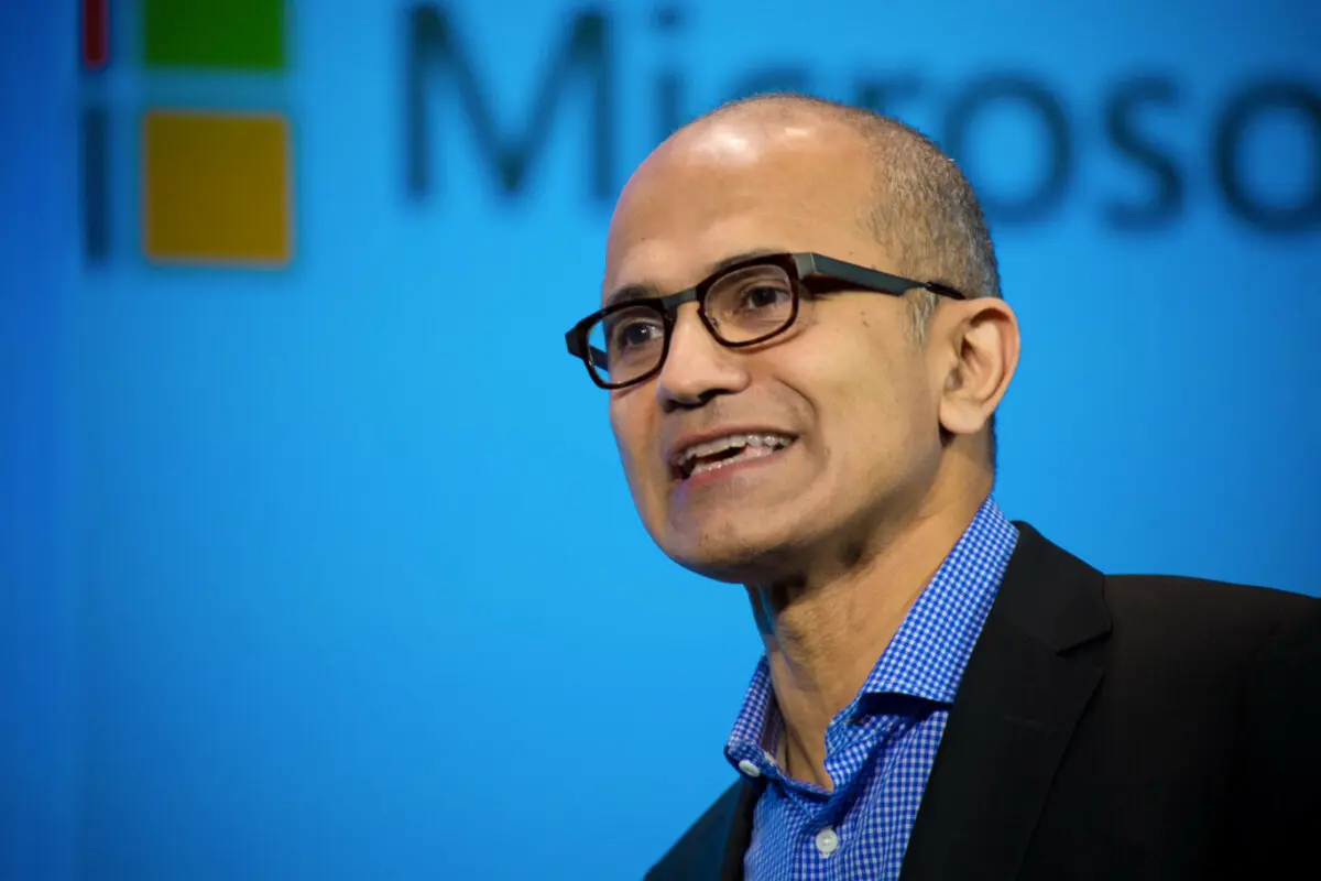 satya nadella