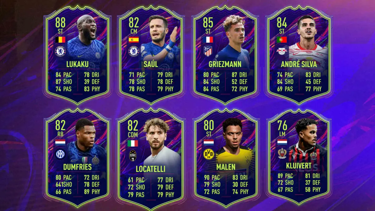 Cartas OTW que han logrado una victoria FIFA 22 Ultimate Team