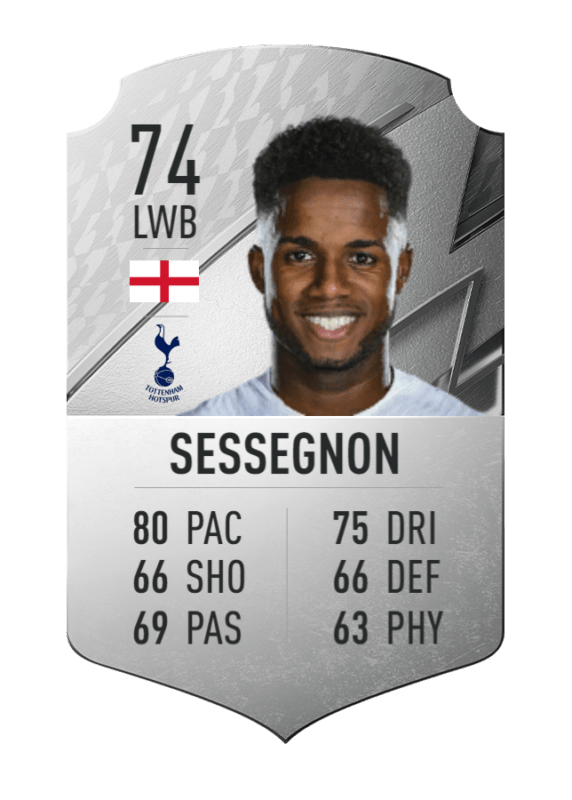 Carta plata único Sessegnon FIFA 22 Ultimate Team