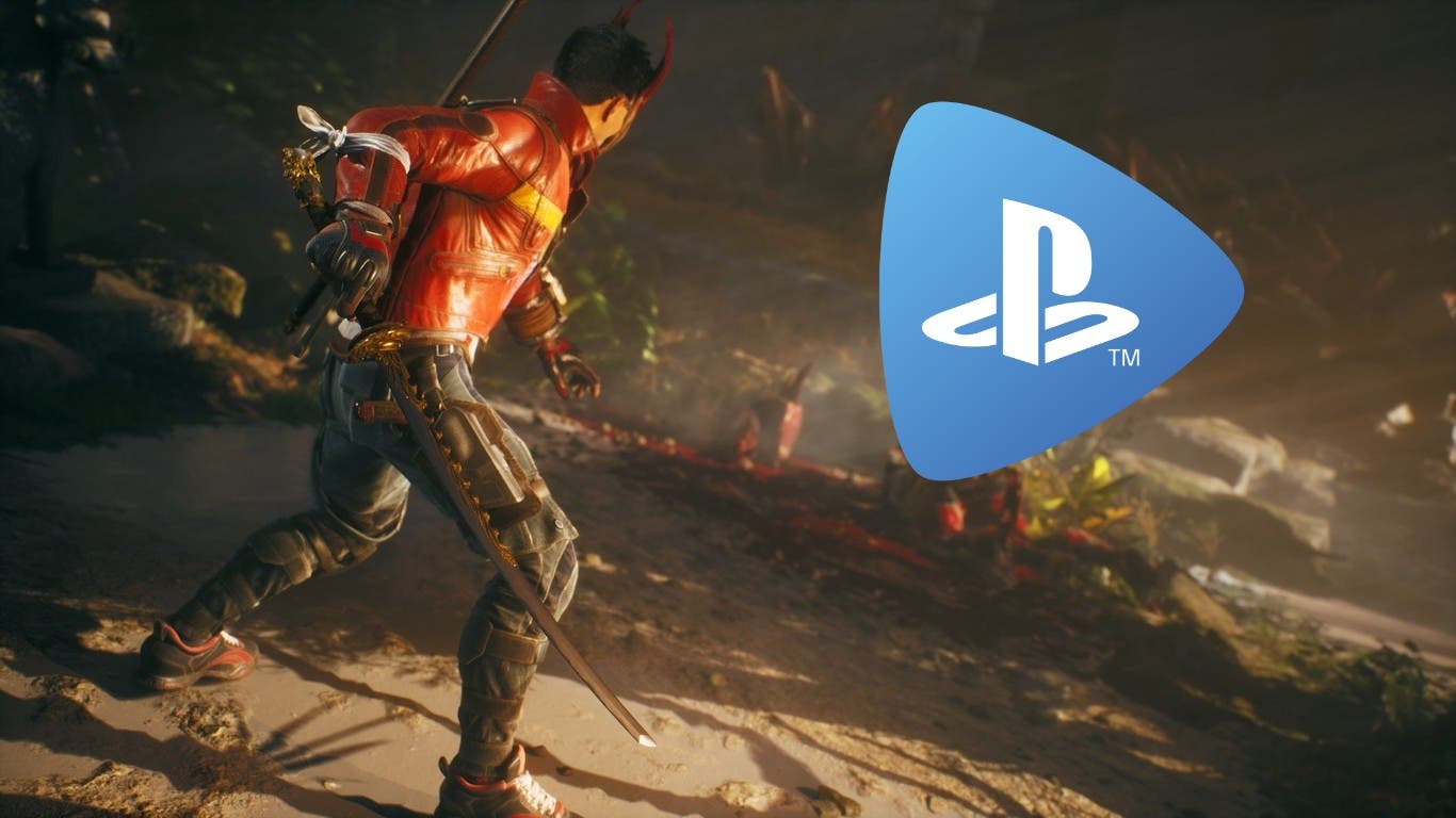 shadow warrior 3 con el logo de ps now