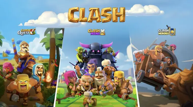 Imagen de Si te gusta Clash Royale, estos tres juegos te van a flipar seguro