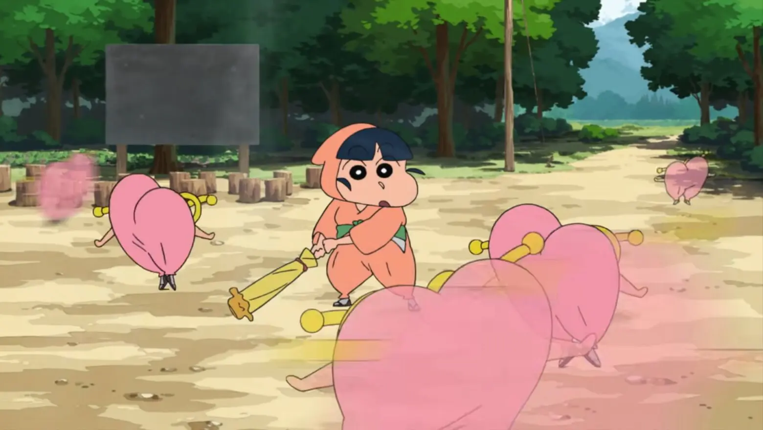 shin-chan ninja