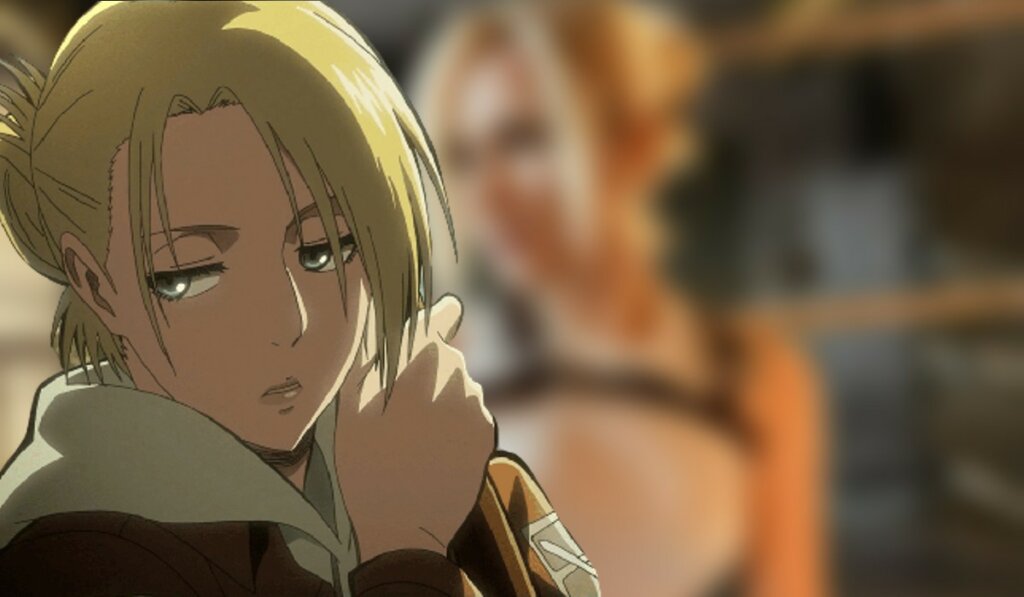 shingeki annie cosplay