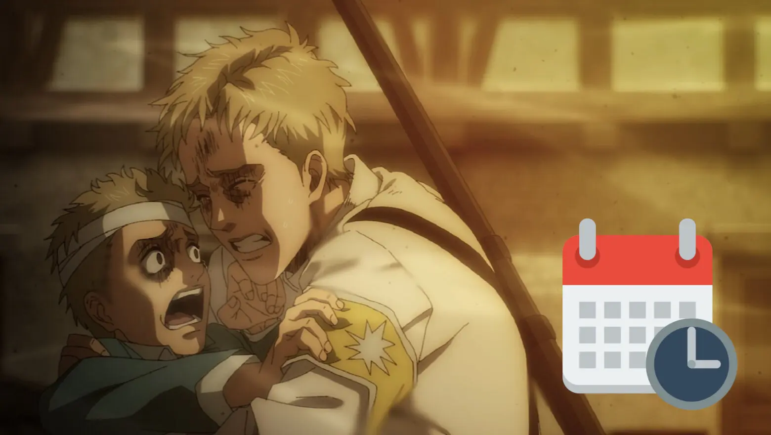 Shingeki no Kyojin horario