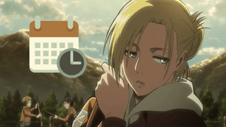 Shingeki no Kyojin horario