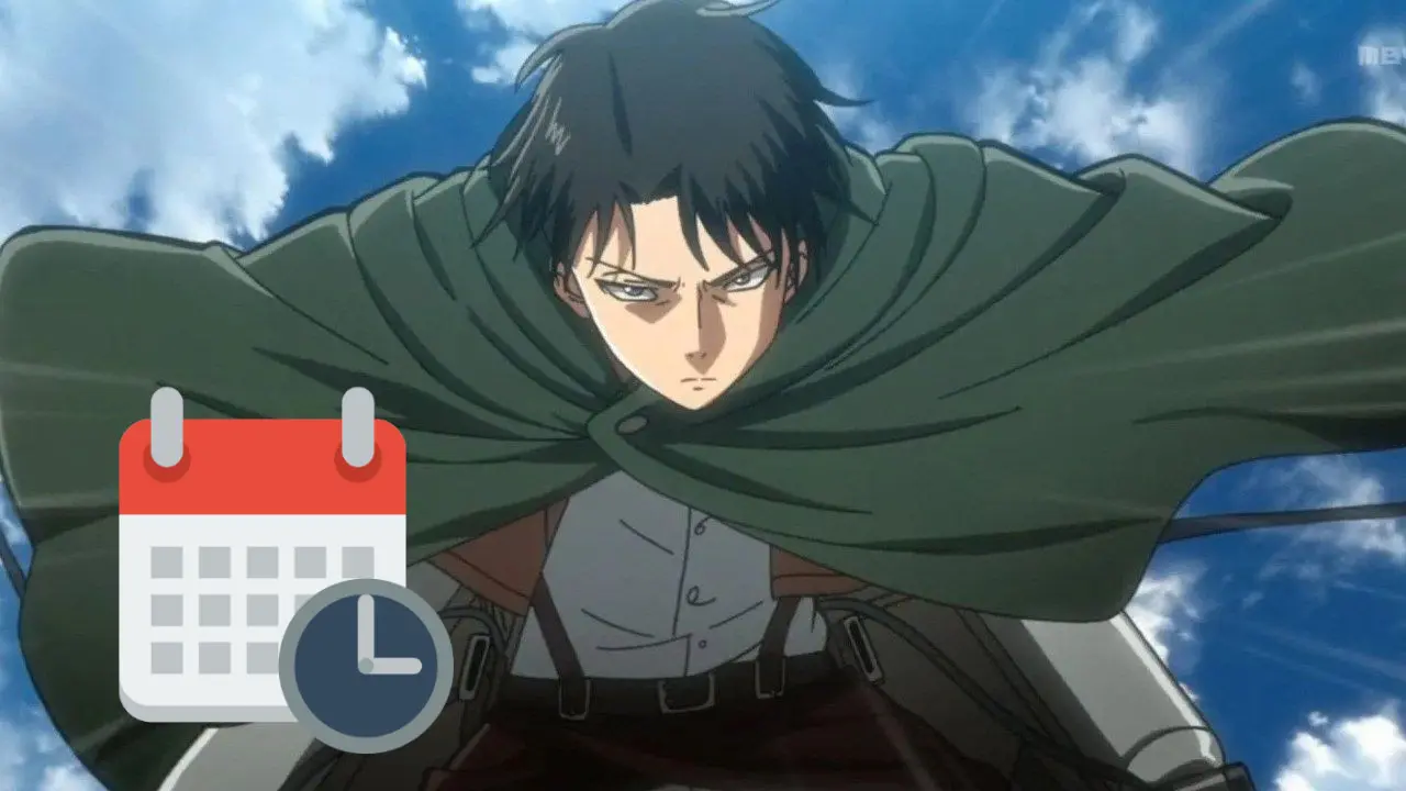 Shingeki no Kyojin horario