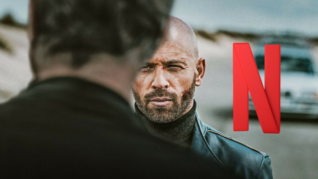 La imagen principal de Sin respiro, la nueva película de Netflix