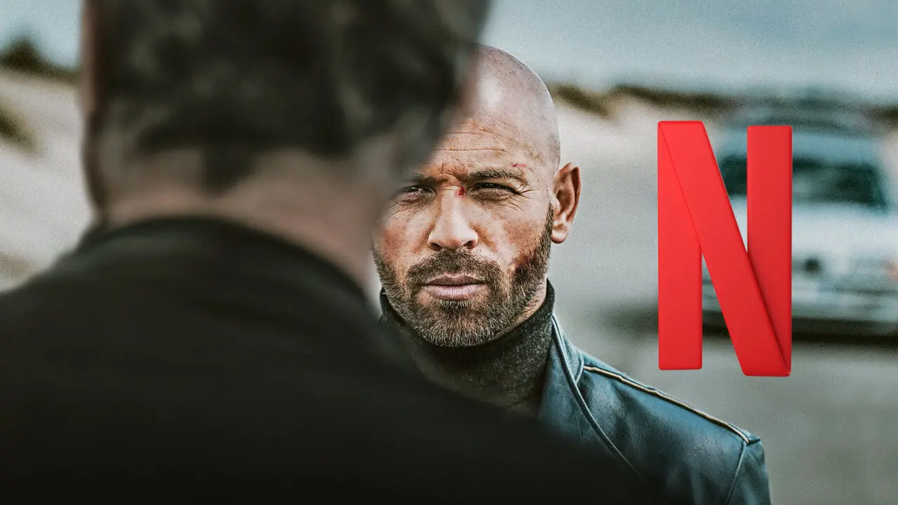 La imagen principal de Sin respiro, la nueva película de Netflix