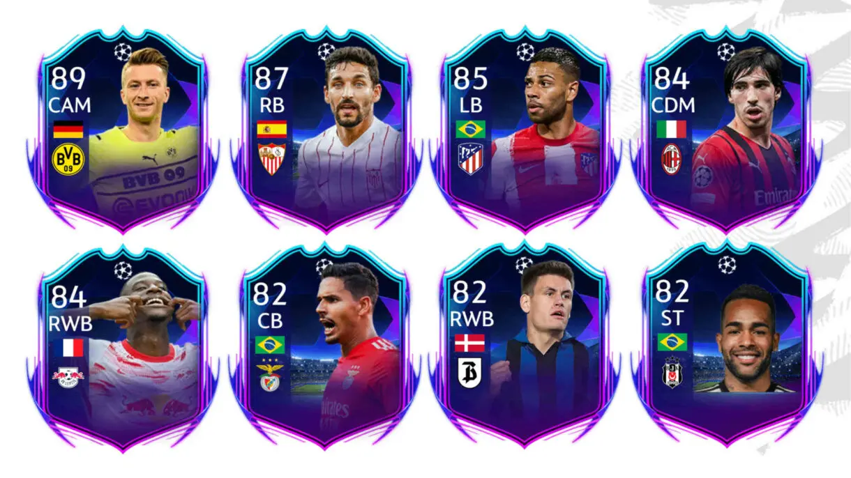 Lista cartas RTTK sin victorias FIFA 22 Ultimate Team
