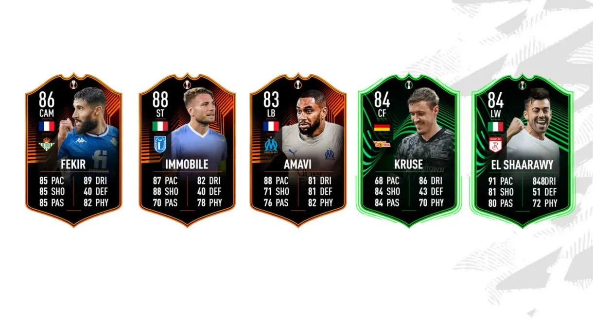 Cartas RTTK sin victorias FIFA 22 Ultimate Team