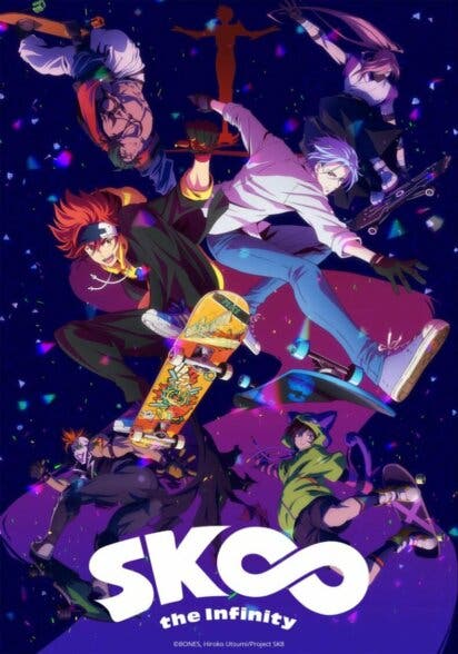 SK8 the Infinity: el anime de skate que apostó al caballo perdedor