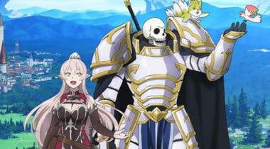 Imagen de El anime Skeleton Knight in Another World ya tiene fecha de estreno concreta