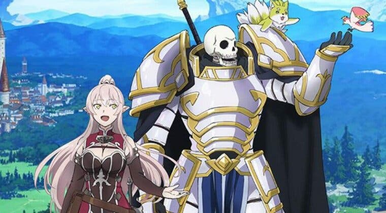 Imagen de El anime Skeleton Knight in Another World ya tiene fecha de estreno concreta