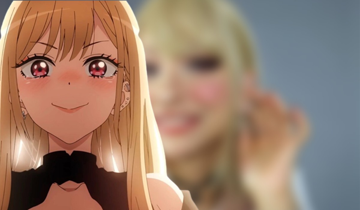 Anime de chica cosplay