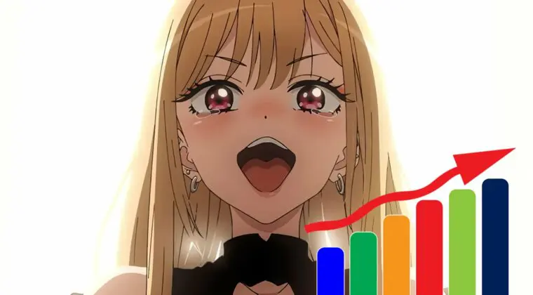 Imagen de Las ventas del manga de Sono Bisque Doll wa Koi wo Suru se disparan tras el estreno del anime