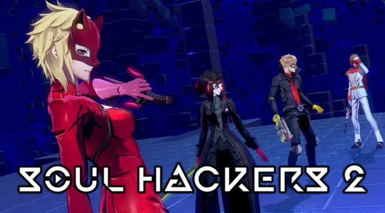Imagen de Soul Hackers 2: Esto es todo lo que contiene su Edición Coleccionista y el DLC crossover de Persona 5