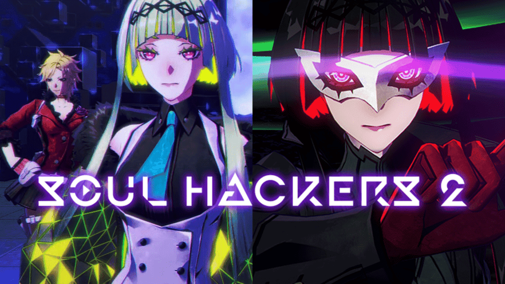Todo sobre Soul Hackers 2