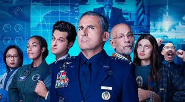 Imagen de Explicamos el final de la temporada 2 de Space Force