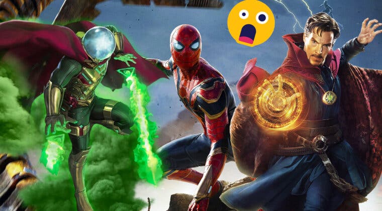 Imagen de La brutal pelea entre Mysterio y Doctor Strange que fue descartada en Spider-Man: No Way Home