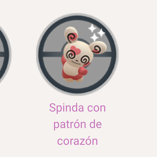 Spinda Patron Corazon Pokemon GO