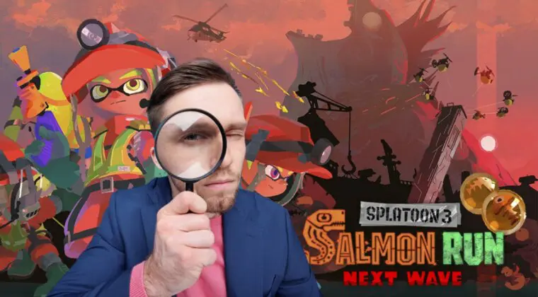 Imagen de 8 detalles del tráiler de Salmon Run en Splatoon 3 que posiblemente no sabías