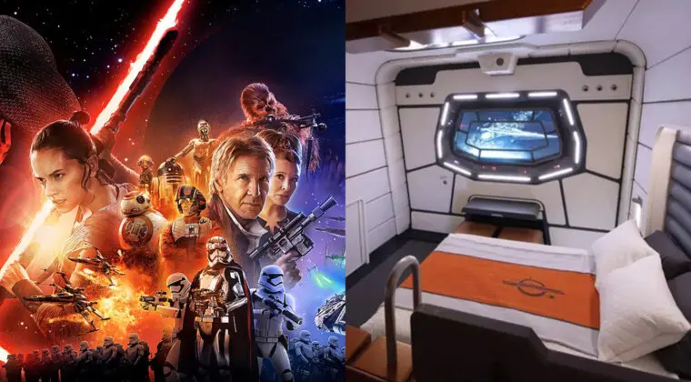 Imagen de El hotel de Star Wars (Galactic Starcruiser) al que vas a querer ir, hasta que veas su desorbitado precio