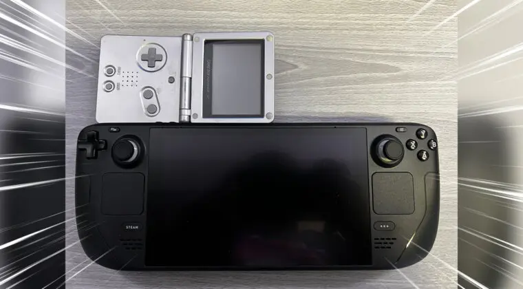 Imagen de Así de grande es Steam Deck en comparación con Switch, PS Vita y mil cacharros más