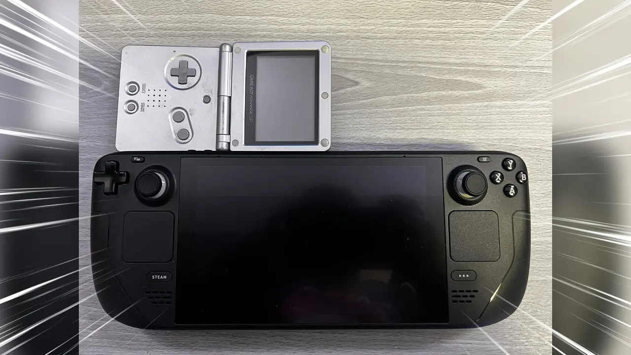 steam deck game boy