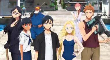 Imagen de Summer Time Rendering nos introduce a más personajes secundarios (y a sus actores)