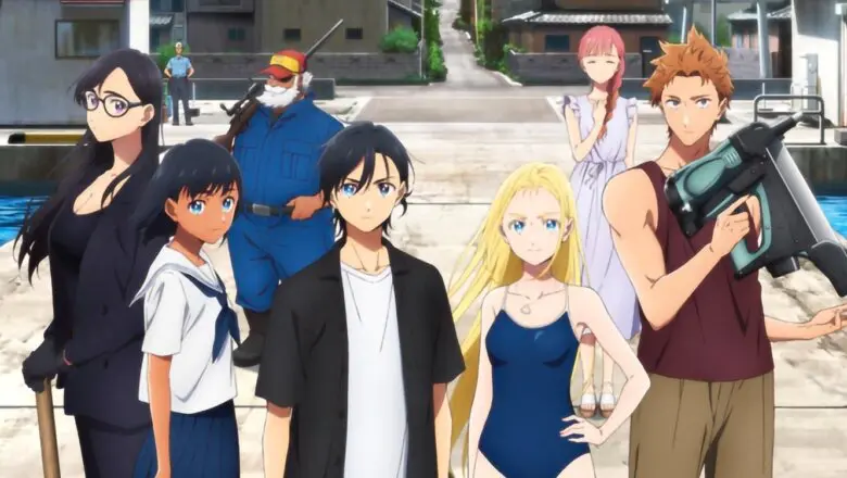 personajes de summer time rendering