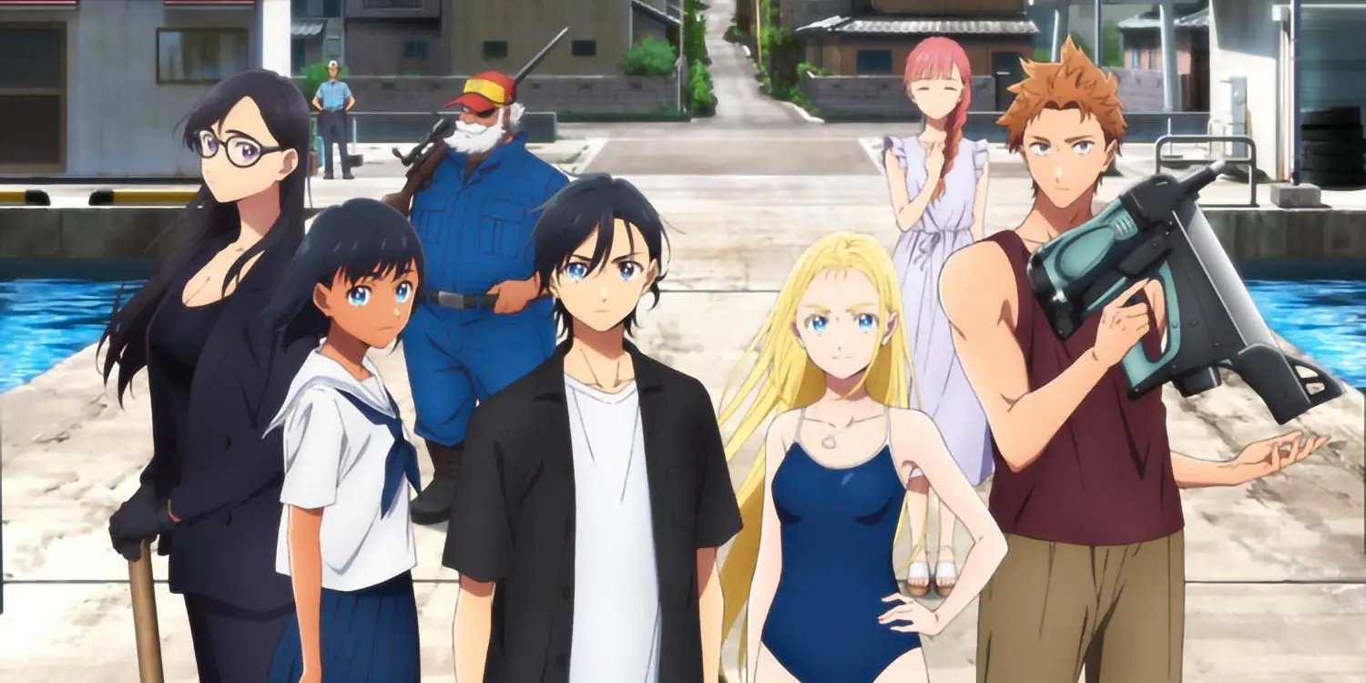 personajes de summer time rendering