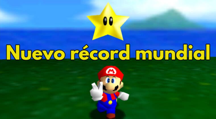 Imagen de Super Mario 64 vuelve a ser tendencia gracias a un nuevo récord mundial de 'speedrun'