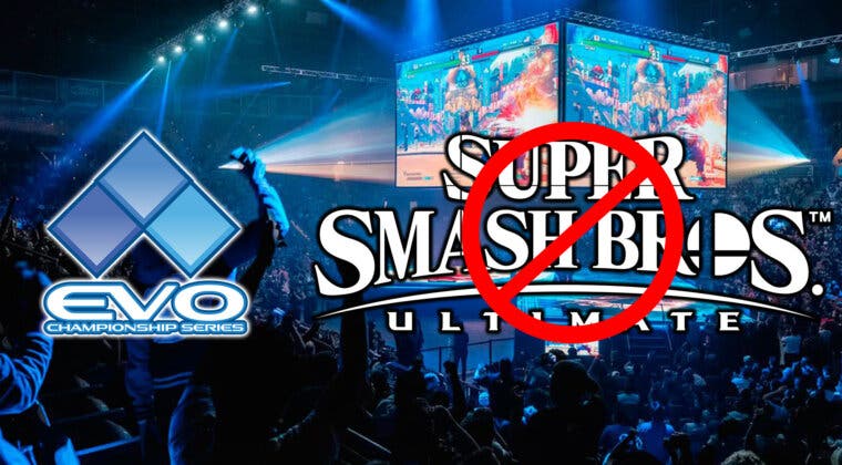 Imagen de Super Smash Bros. no formará parte del EVO 2022; esto es todo lo que se sabe
