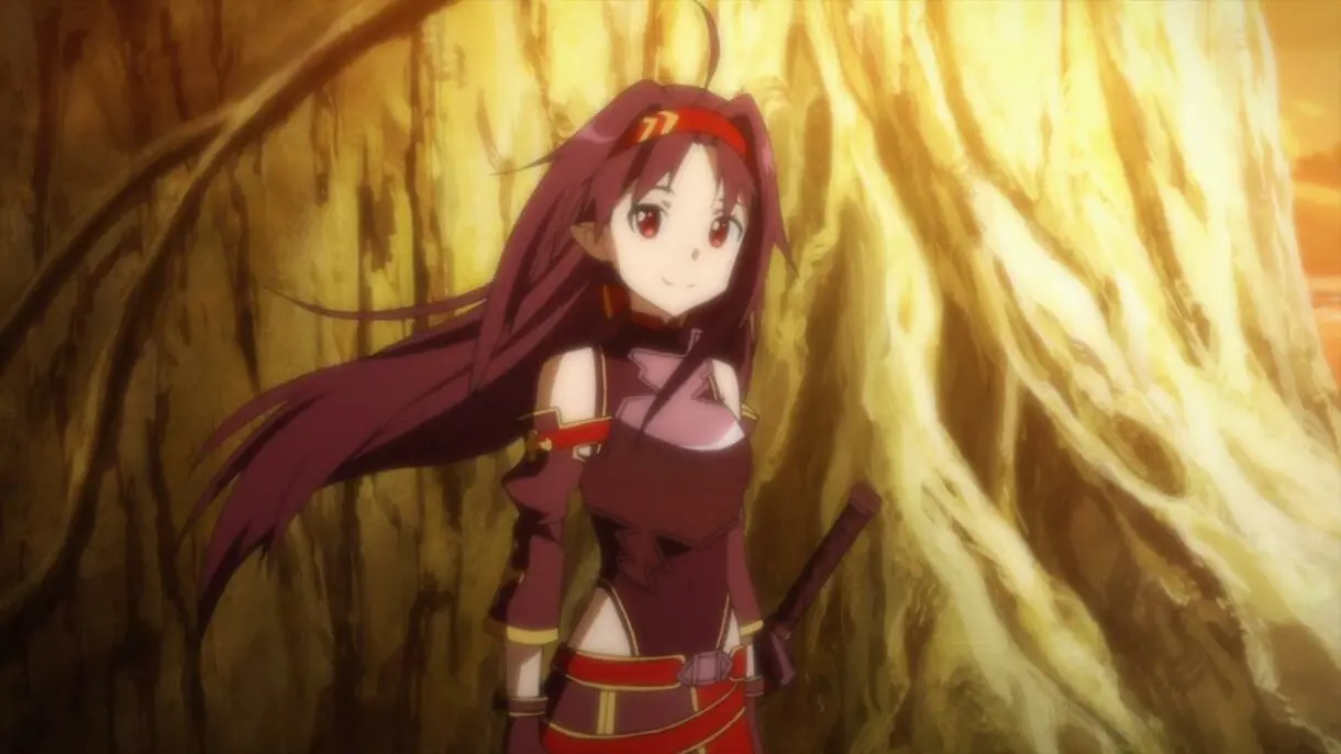 Sword Art Online Yuuki Konno