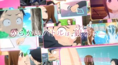 Imagen de Karakai Jouzu no Takagi-san concreta el estreno de su película con un nuevo teaser