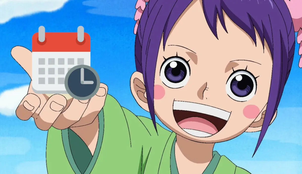 Tama One Piece horario