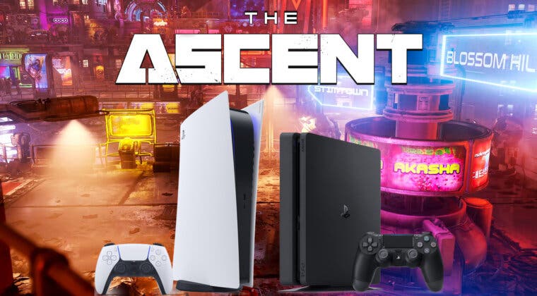 Imagen de ¡Se acabó la exclusividad! The Ascent, el shooter estilo cyberpunk, se lanzará para PS4 y PS5