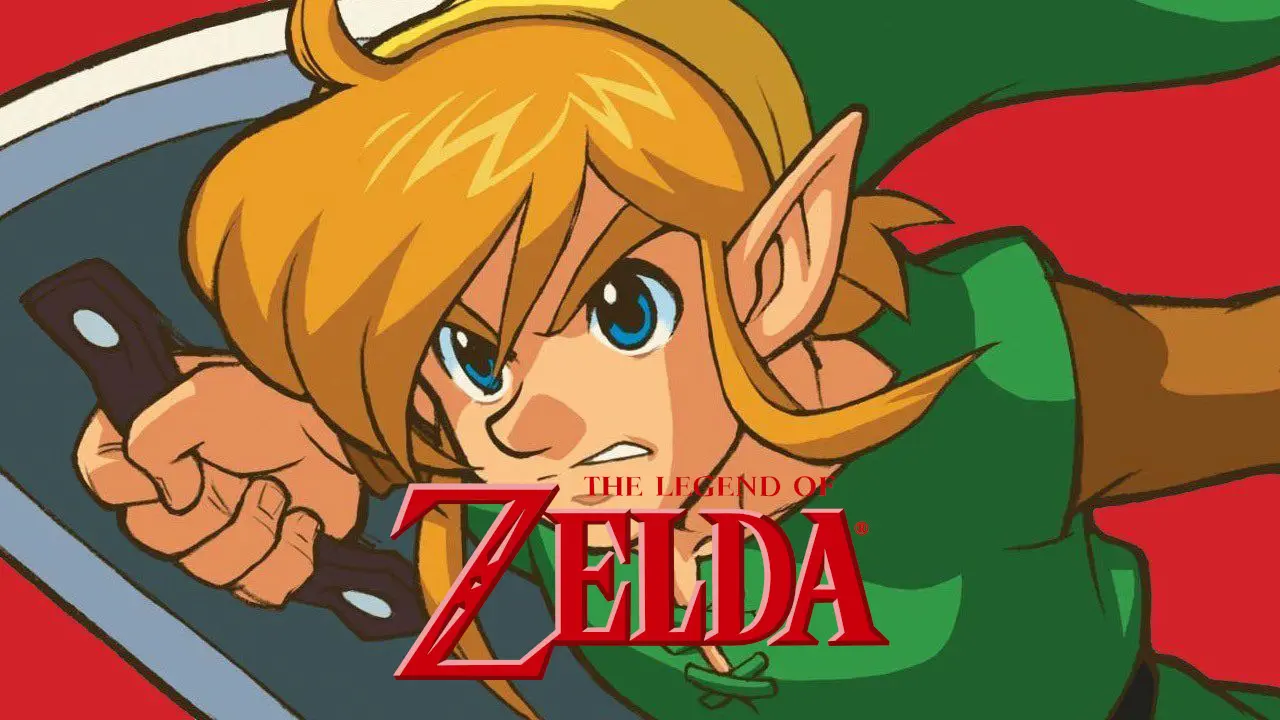 Imagen de The Legend of Zelda, la serie de animación
