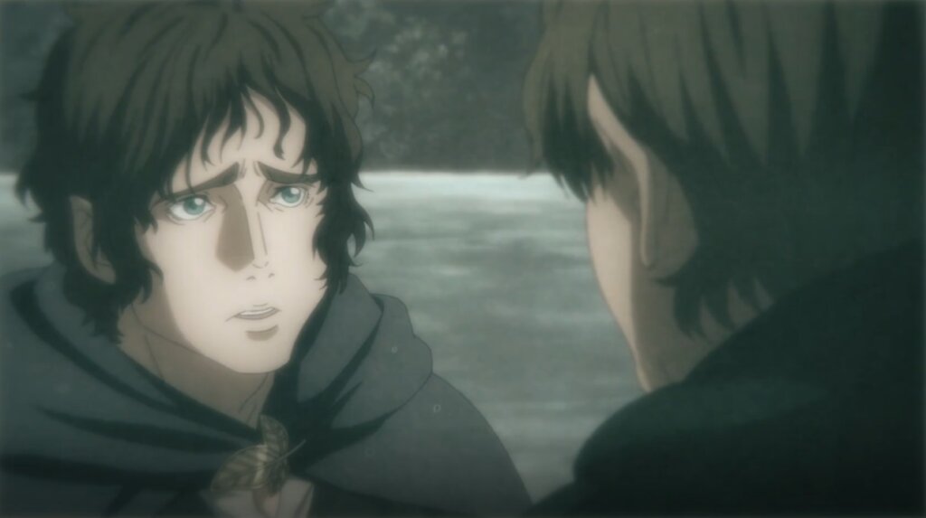 the lord of the rings anime