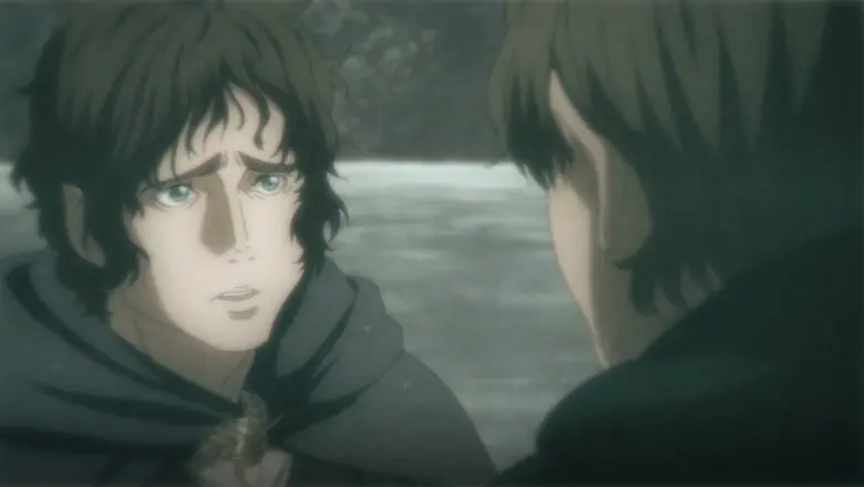 the lord of the rings anime