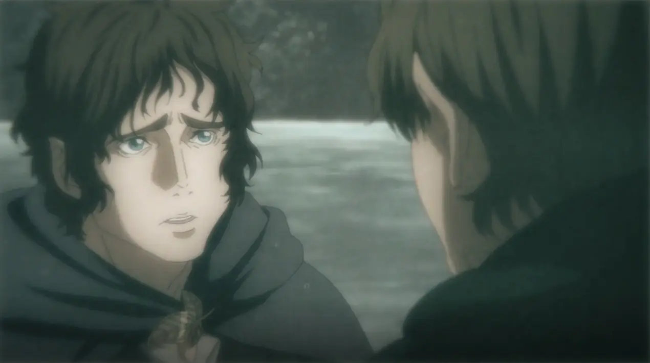 the lord of the rings anime