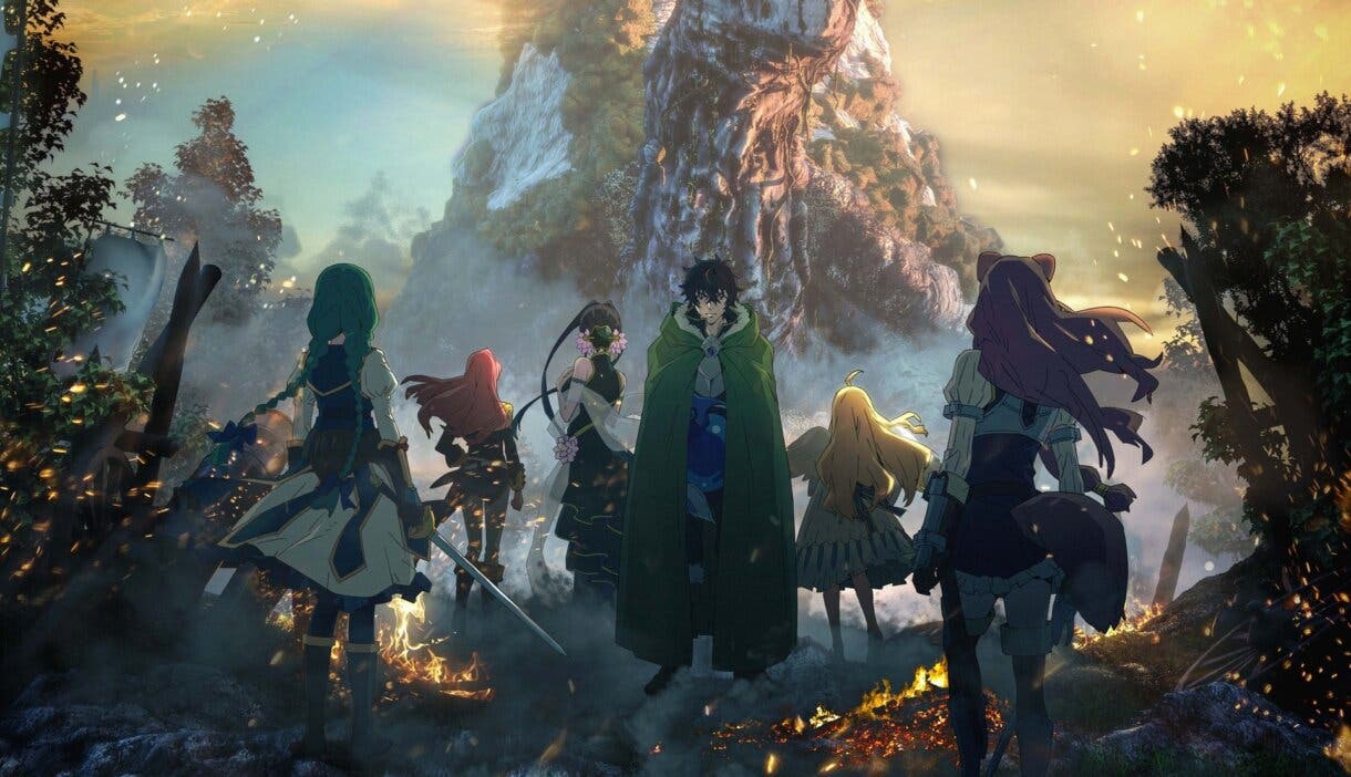 the rising of the shield hero 1