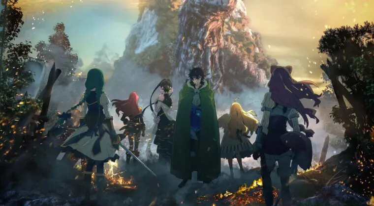 Imagen de The Rising of the Shield Hero nos prepara para su Temporada 2 con un nuevo tráiler cargado de magia