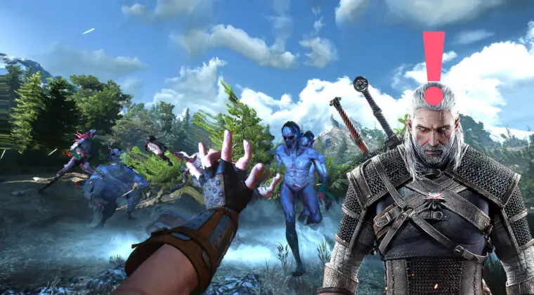 Imagen de Crean un mod para jugar a The Witcher 3 como si fuera Skyrim y lo quiero para ayer