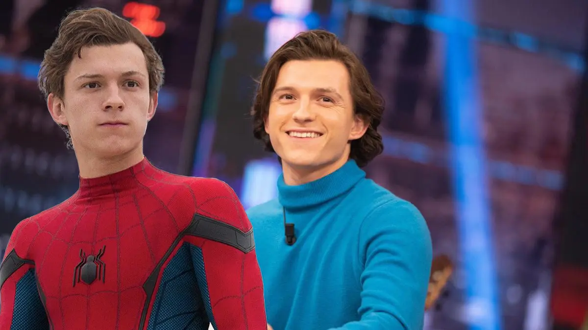 Tom Holland Spider-Man