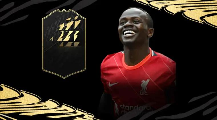 Imagen de FIFA 22: Sadio Mané lidera un TOTW 20 poco destacable