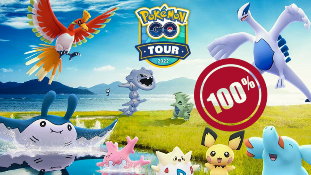 Tour de Johto Pokemon GO portada